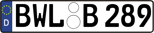 BWL-B289
