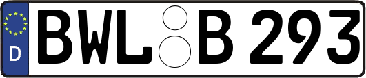 BWL-B293
