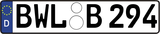 BWL-B294