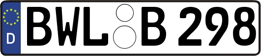 BWL-B298