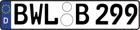 BWL-B299