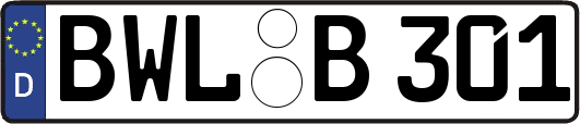 BWL-B301