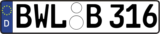 BWL-B316