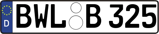BWL-B325