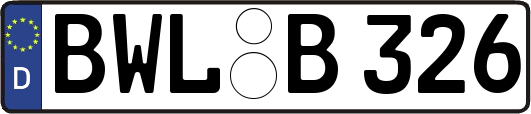 BWL-B326
