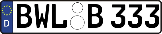 BWL-B333
