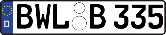 BWL-B335