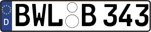 BWL-B343