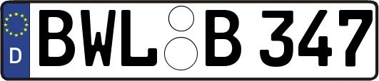 BWL-B347