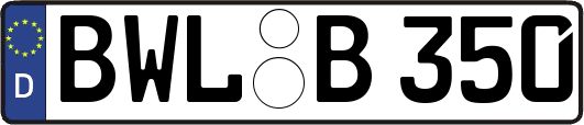 BWL-B350