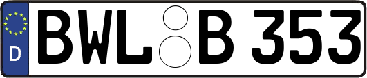 BWL-B353