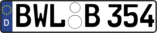 BWL-B354