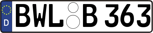 BWL-B363