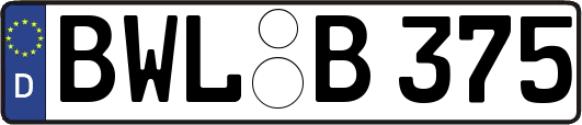 BWL-B375