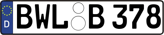 BWL-B378