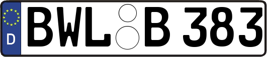 BWL-B383