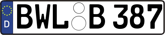 BWL-B387