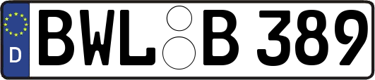 BWL-B389