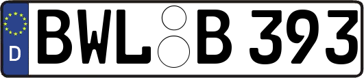 BWL-B393
