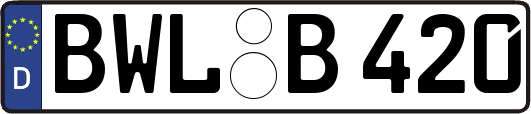 BWL-B420