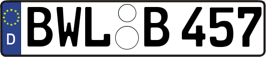 BWL-B457