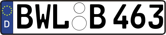 BWL-B463