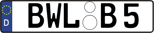 BWL-B5