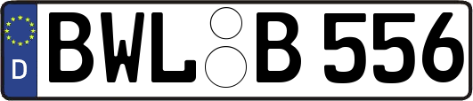 BWL-B556