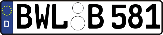 BWL-B581