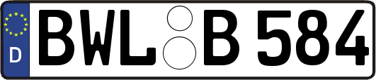 BWL-B584