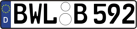 BWL-B592