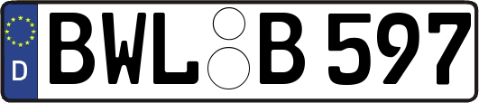 BWL-B597