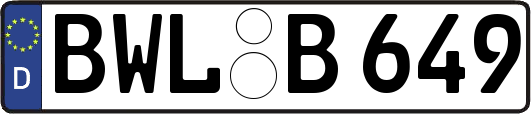 BWL-B649