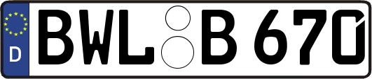 BWL-B670