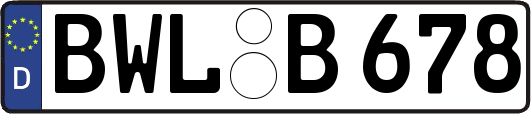 BWL-B678