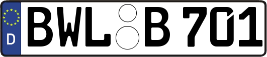 BWL-B701
