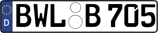 BWL-B705