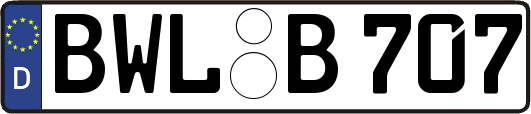 BWL-B707