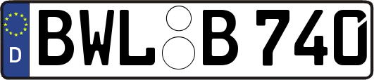 BWL-B740