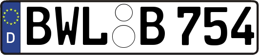 BWL-B754