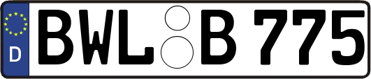 BWL-B775
