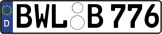 BWL-B776