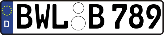 BWL-B789