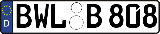BWL-B808