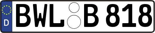 BWL-B818