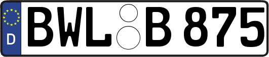 BWL-B875