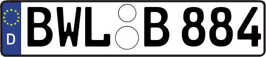 BWL-B884
