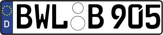BWL-B905