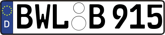 BWL-B915