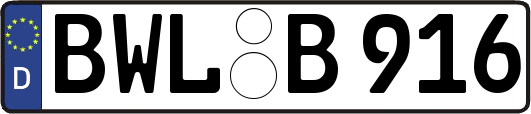 BWL-B916